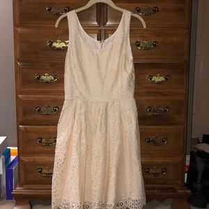 J. Crew Lace Dress, Size 6